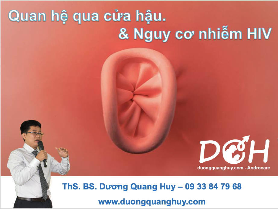 4. Các bệnh lây truyền khác khi quan hệ qua đường hậu môn