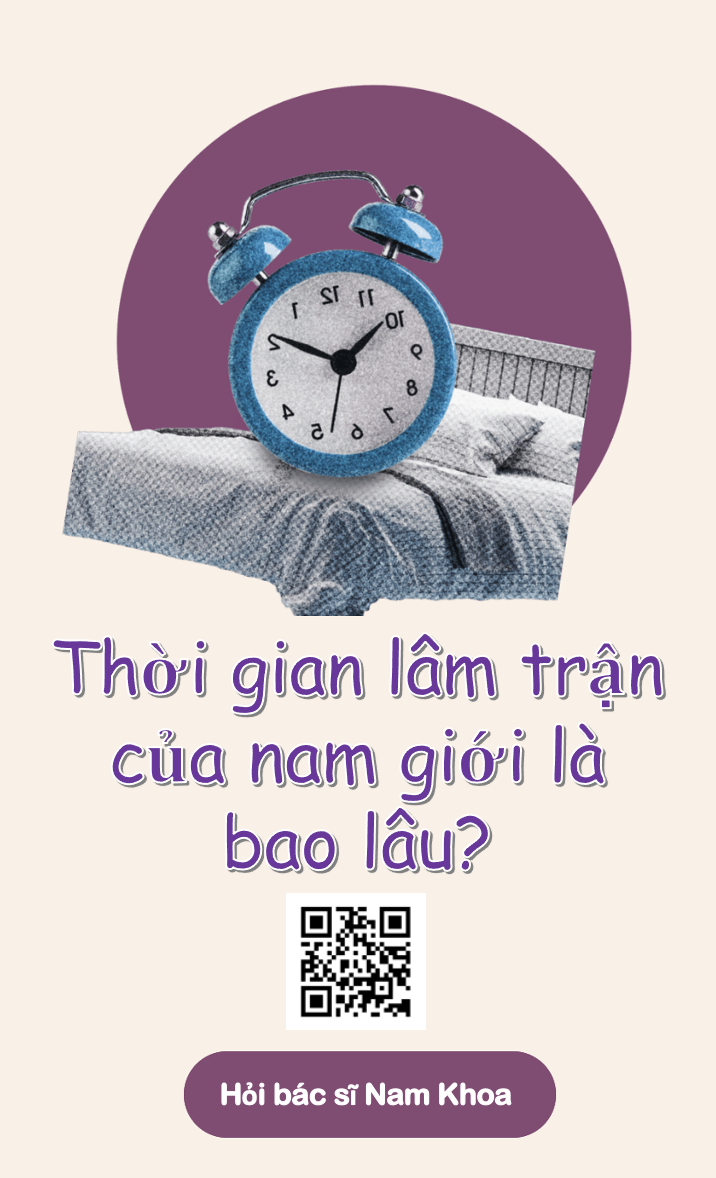 NAM GIỚI LÂM TRẬN TRONG BAO LÂU?