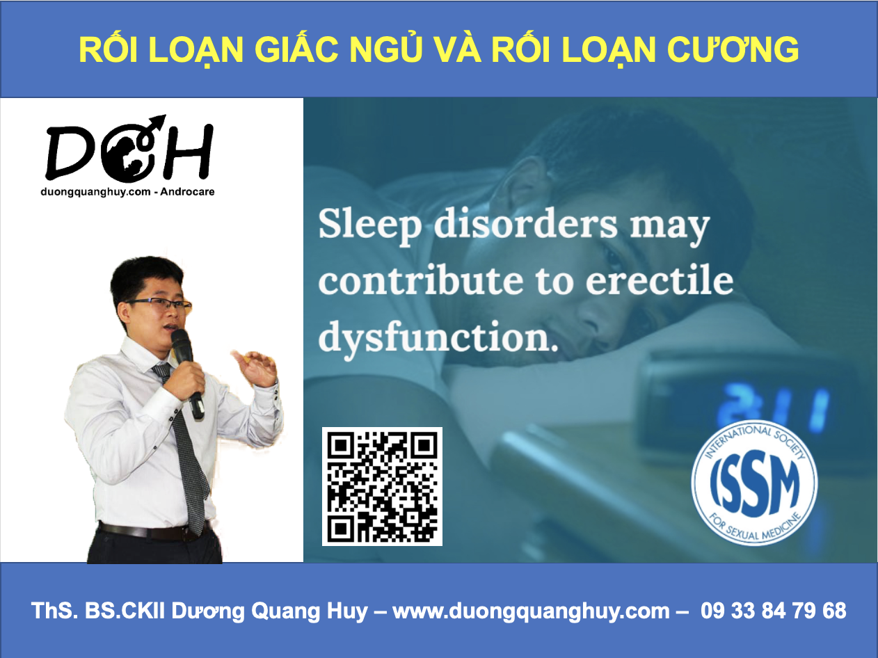 TÁC ĐỘNG CỦA RỐI LOẠN GIẤC NGỦ ĐẾN RỐI LOẠN CƯƠNG